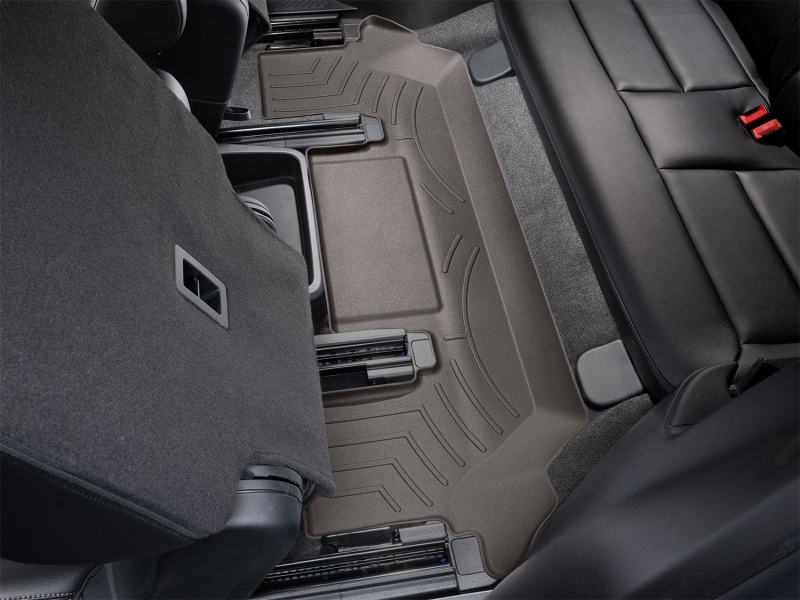 Picture of WeatherTech WT FloorLiner-Rear-Cocoa Floor Mats - 4715753