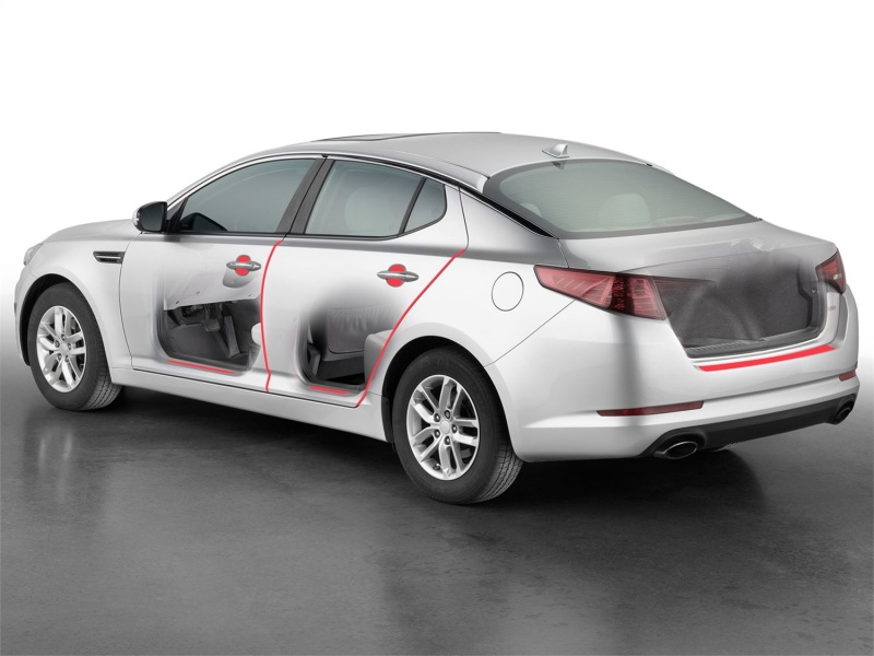 Picture of WeatherTech WT Scratch Protection Paint Protection Film - SP0617