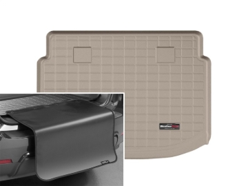 Picture of WeatherTech WT Cargo Liners-Tan Floor Mats - 41617SK