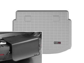 Picture of WeatherTech WT Cargo Liners-Grey Floor Mats - 42617SK