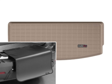 Picture of WeatherTech WT Cargo Liners-Tan Floor Mats - 411305SK