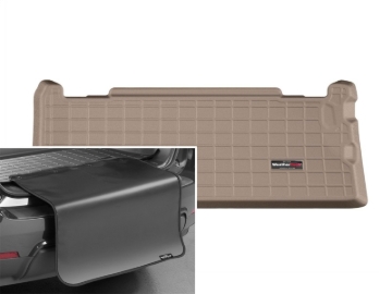 Picture of WeatherTech WT Cargo Liners-Tan Floor Mats - 411402SK