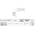 Picture of Mishimoto MM Fittings - MMFT-PL-12120