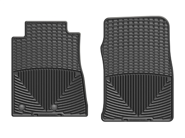 Picture of WeatherTech WT Rubber Mats-Front-Blk Floor Mats - W366