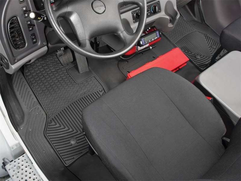 Picture of WeatherTech WT Rubber Mats-Front-Blk Floor Mats - W539