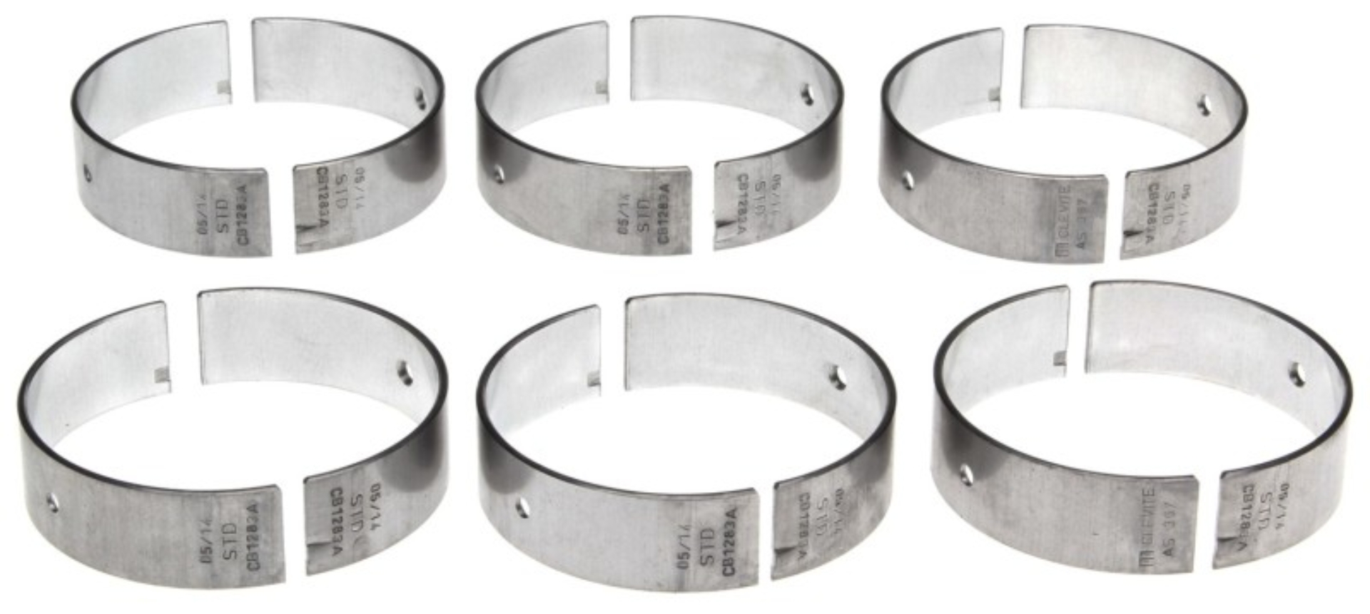 Picture of Clevite CLE Con Rod Bearing Set - CB1283A(6)