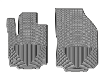 Picture of WeatherTech WT Rubber Mats-Front-Grey Floor Mats - W472GR