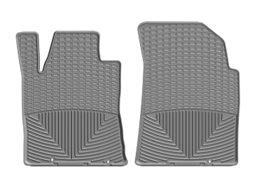 Picture of WeatherTech WT Rubber Mats-Front-Grey Floor Mats - W435GR