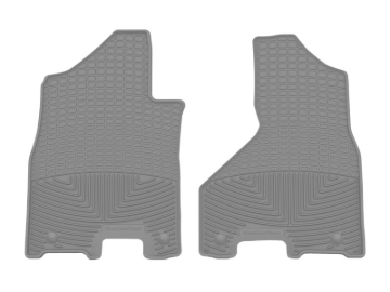 Picture of WeatherTech WT Rubber Mats-Front-Grey Floor Mats - W516GR