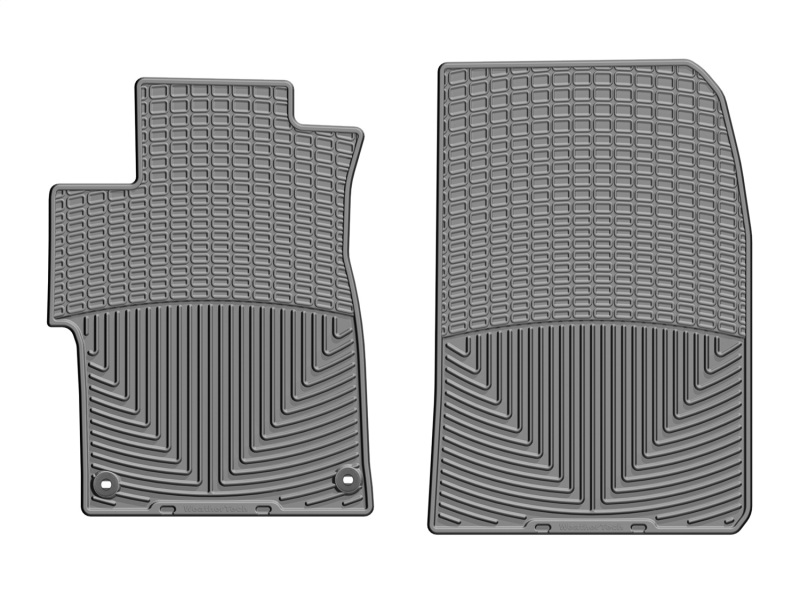 Picture of WeatherTech WT Rubber Mats-Front-Grey Floor Mats - W330GR