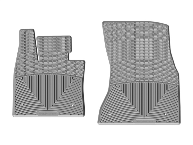 Picture of WeatherTech WT Rubber Mats-Front-Grey Floor Mats - W325GR
