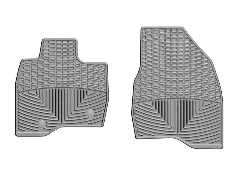 Picture of WeatherTech WT Rubber Mats-Front-Grey Floor Mats - W344GR