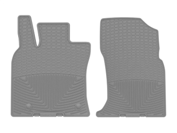 Picture of WeatherTech WT Rubber Mats-Front-Grey Floor Mats - W564GR