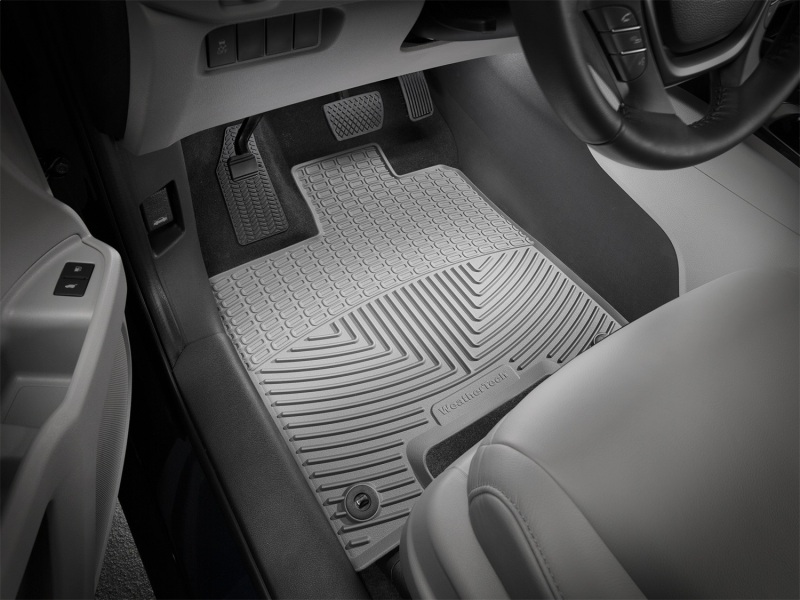 Picture of WeatherTech WT Rubber Mats-Front-Grey Floor Mats - W363GR