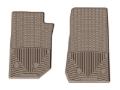 Picture of WeatherTech WT Rubber Mats-Front-Tan Floor Mats - W321TN