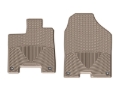 Picture of WeatherTech WT Rubber Mats-Front-Tan Floor Mats - W363TN