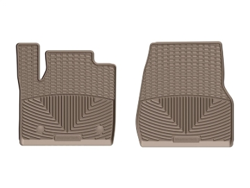 Picture of WeatherTech WT Rubber Mats-Front-Tan Floor Mats - W407TN