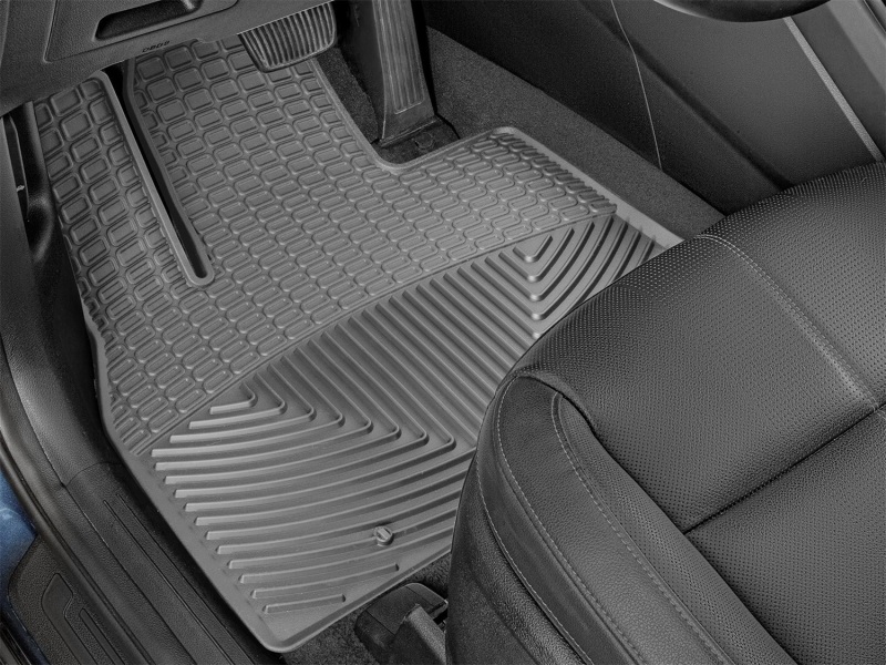 Picture of WeatherTech WT Rubber Mats-Front-Grey Floor Mats - W570GR