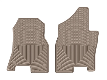 Picture of WeatherTech WT Rubber Mats-Front-Tan Floor Mats - W506TN