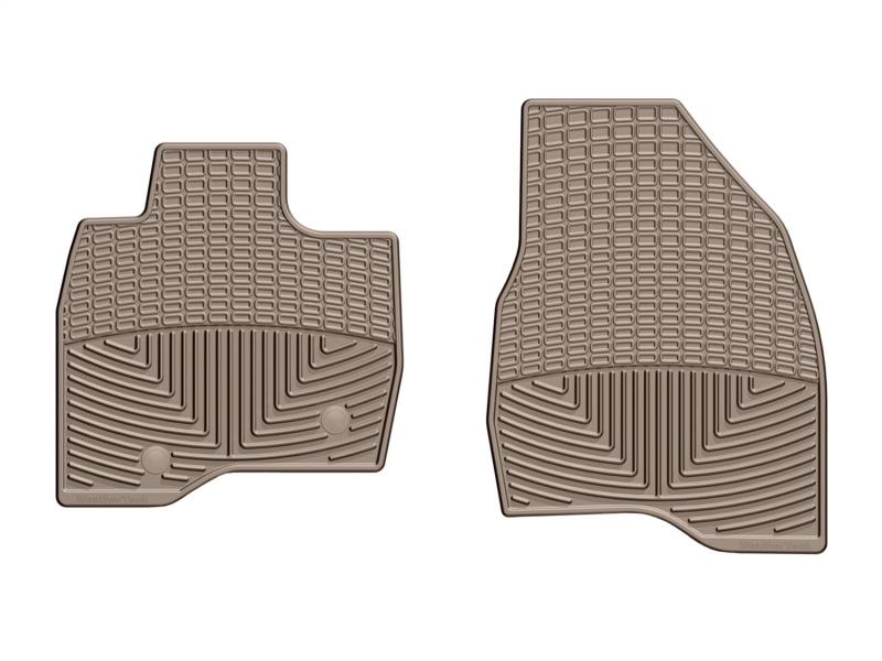 Picture of WeatherTech WT Rubber Mats-Front-Tan Floor Mats - W344TN