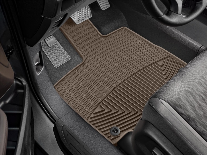 Picture of WeatherTech WT Rubber Mats-Front-Tan Floor Mats - W465TN
