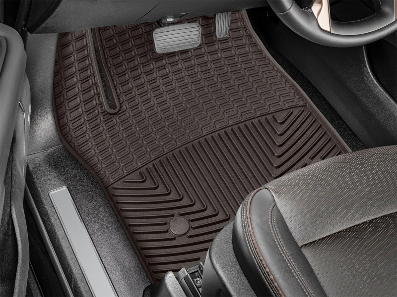 Picture of WeatherTech WT Rubber Mats-Front-Cocoa Floor Mats - W568CO