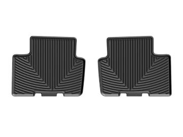 Picture of WeatherTech WT Rubber Mats-Rear-Blk Floor Mats - W521