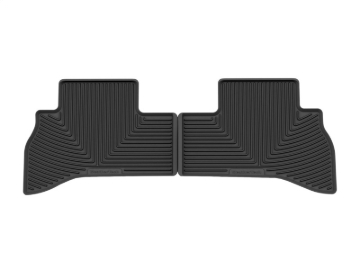 Picture of WeatherTech WT Rubber Mats-Rear-Blk Floor Mats - W559