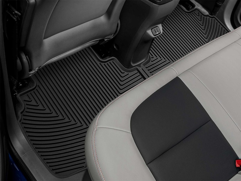 Picture of WeatherTech WT Rubber Mats-Rear-Blk Floor Mats - W452