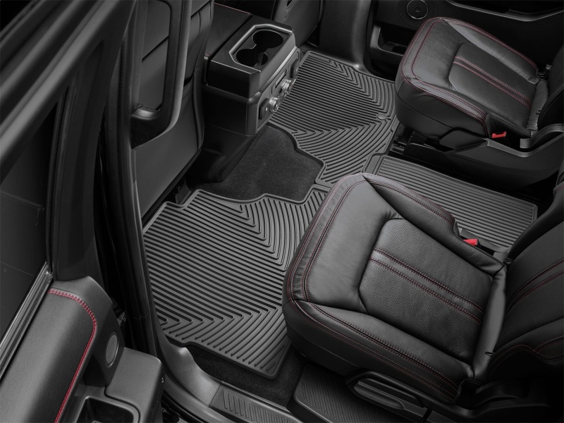 Picture of WeatherTech WT Rubber Mats-Rear-Blk Floor Mats - W478