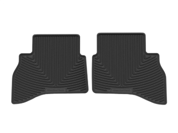 Picture of WeatherTech WT Rubber Mats-Rear-Blk Floor Mats - W560
