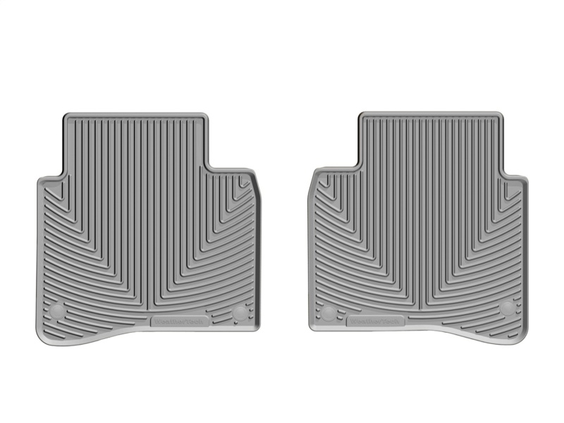 Picture of WeatherTech WT Rubber Mats-Rear-Grey Floor Mats - W354GR