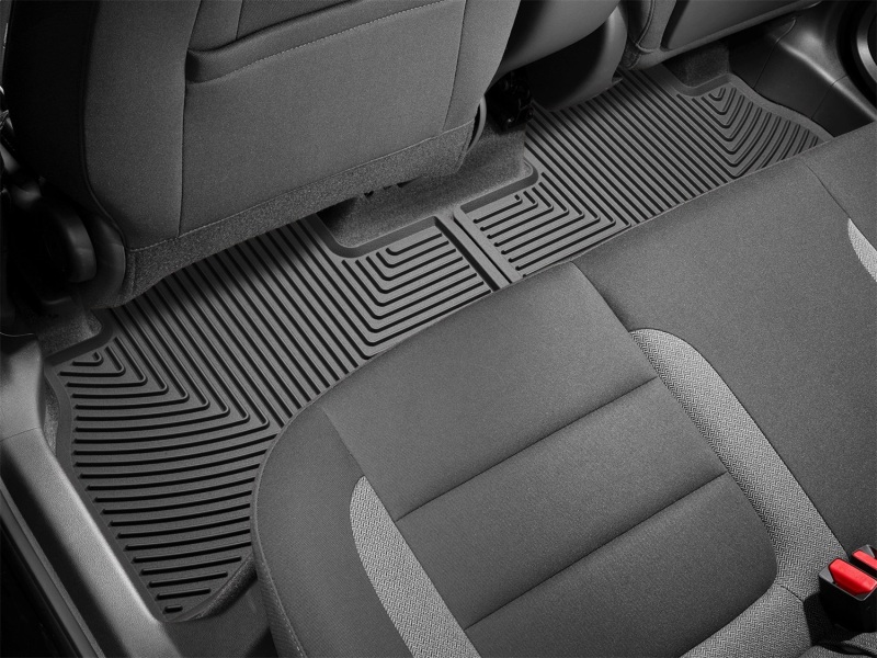 Picture of WeatherTech WT Rubber Mats-Rear-Blk Floor Mats - W557
