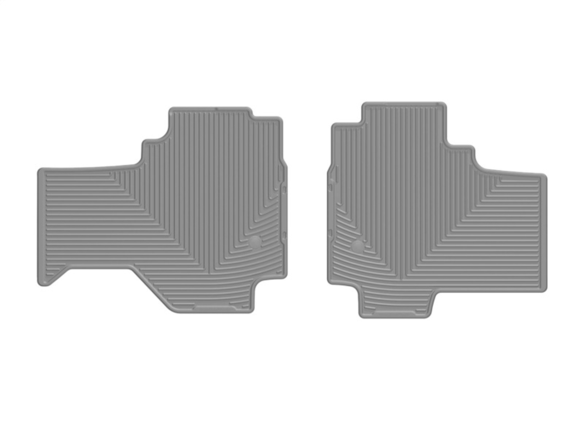 Picture of WeatherTech WT Rubber Mats-Rear-Grey Floor Mats - W508GR