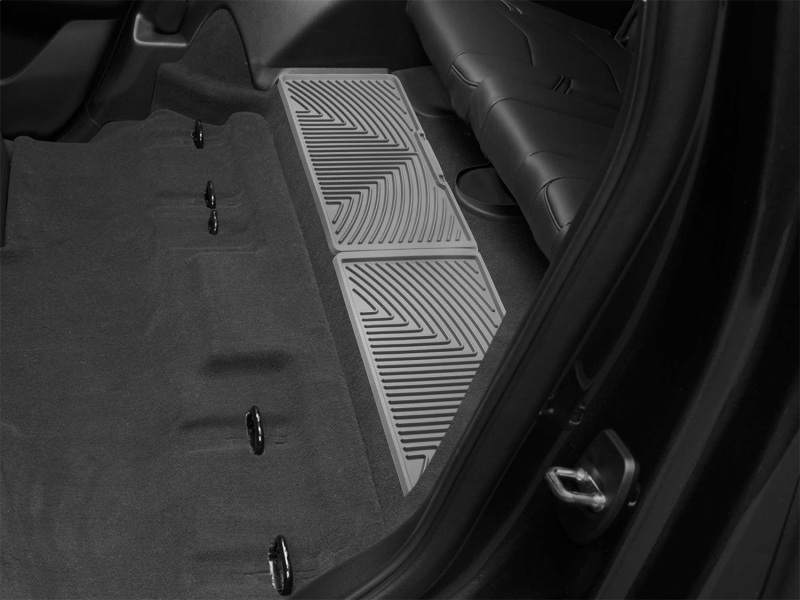 Picture of WeatherTech WT Rubber Mats-Rear-Grey Floor Mats - W342GR