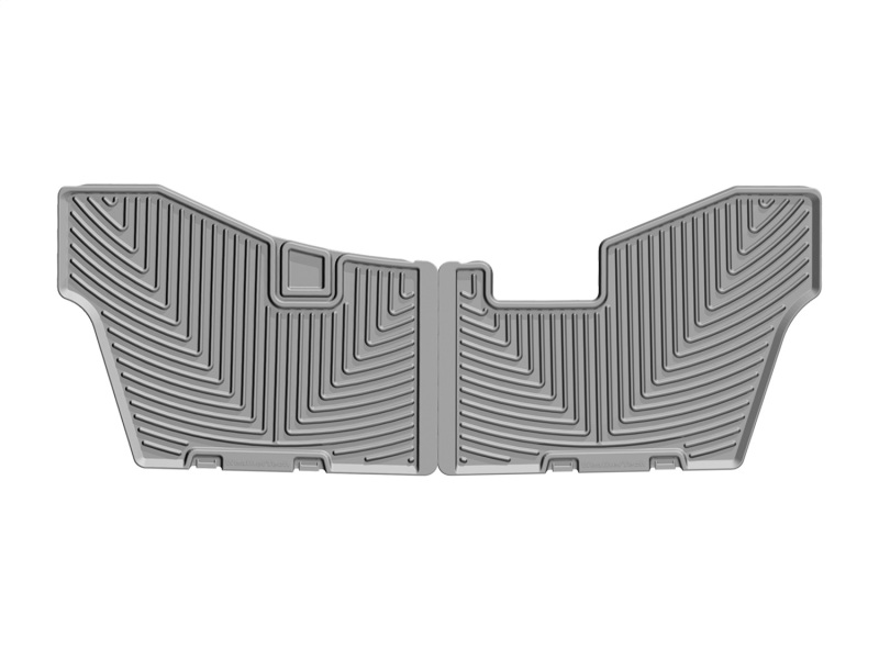 Picture of WeatherTech WT Rubber Mats-Rear-Grey Floor Mats - W365GR
