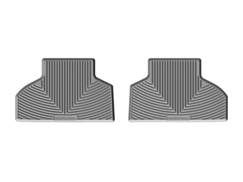 Picture of WeatherTech WT Rubber Mats-Rear-Grey Floor Mats - W326GR
