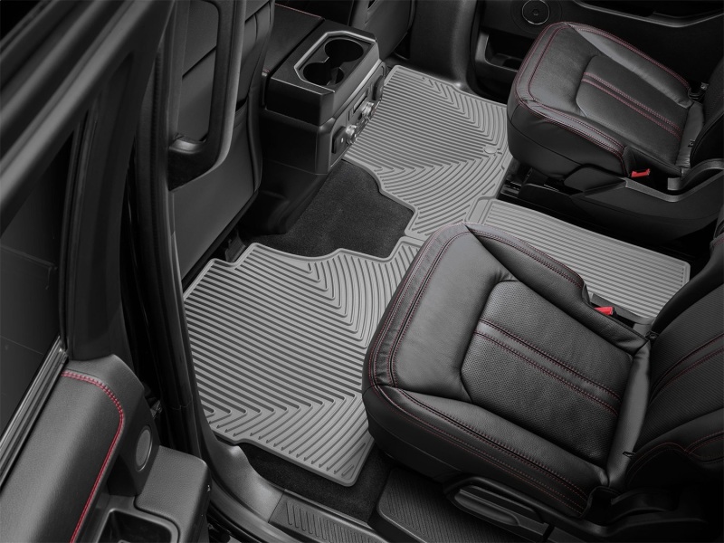 Picture of WeatherTech WT Rubber Mats-Rear-Grey Floor Mats - W478GR