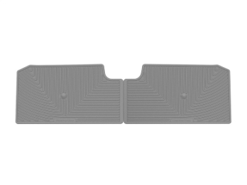 Picture of WeatherTech WT Rubber Mats-Rear-Grey Floor Mats - W581GR