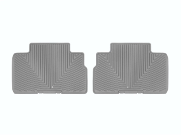 Picture of WeatherTech WT Rubber Mats-Rear-Grey Floor Mats - W571GR