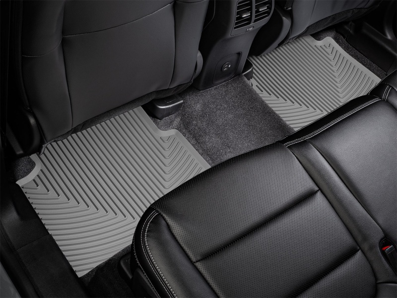 Picture of WeatherTech WT Rubber Mats-Rear-Grey Floor Mats - W532GR