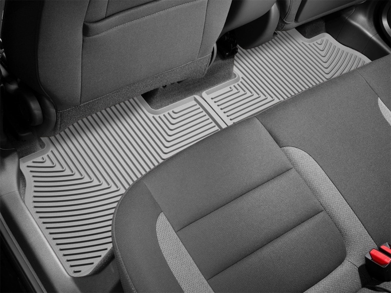 Picture of WeatherTech WT Rubber Mats-Rear-Grey Floor Mats - W557GR