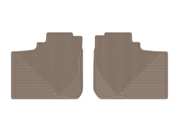 Picture of WeatherTech WT Rubber Mats-Rear-Tan Floor Mats - W507TN
