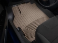 Picture of WeatherTech WT Rubber Mats-Rear-Tan Floor Mats - W322TN