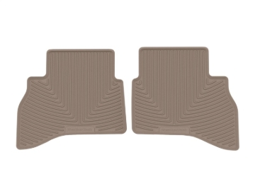 Picture of WeatherTech WT Rubber Mats-Rear-Tan Floor Mats - W560TN