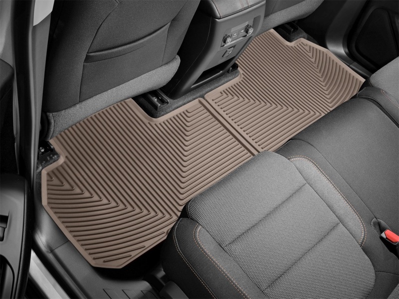 Picture of WeatherTech WT Rubber Mats-Rear-Tan Floor Mats - W470TN