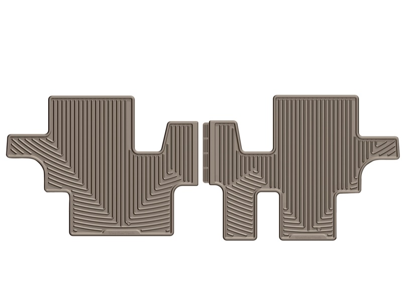 Picture of WeatherTech WT Rubber Mats-Rear-Tan Floor Mats - W364TN