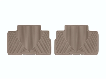 Picture of WeatherTech WT Rubber Mats-Rear-Tan Floor Mats - W571TN
