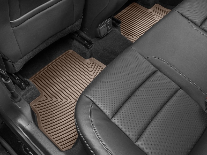 Picture of WeatherTech WT Rubber Mats-Rear-Tan Floor Mats - W560TN