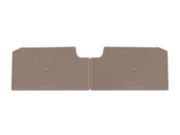 Picture of WeatherTech WT Rubber Mats-Rear-Tan Floor Mats - W581TN